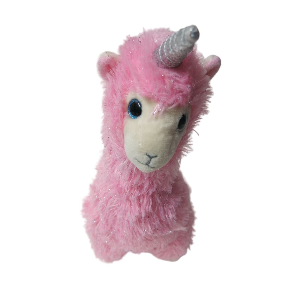 TY BEANIE BABY Lana the Pink Unicorn Plush Stuffed Animal 9" Cuddle Stuffy
